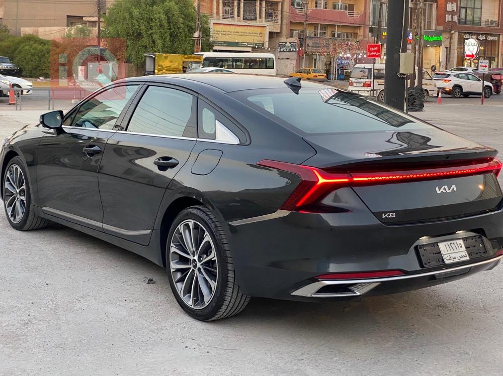 کیا K8